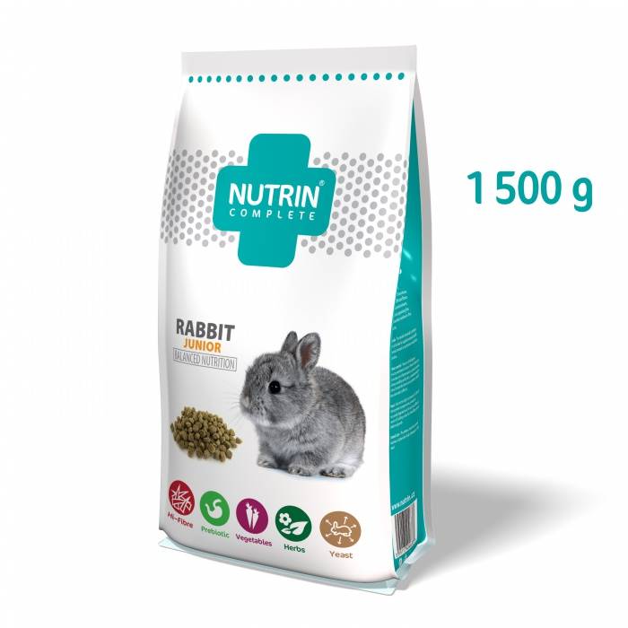 Nutrin junior 1500 g